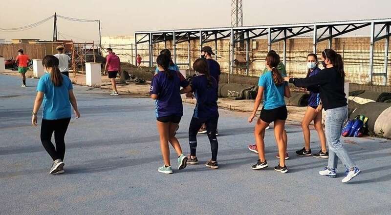 Atletas de Evecan Sport/TA.